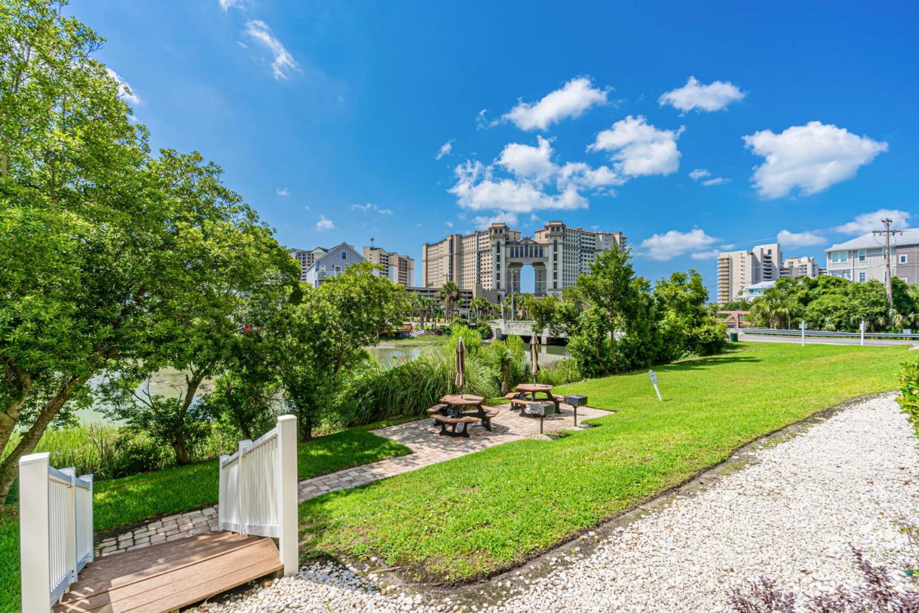Ocean Marsh Relaxing Waterfront Loft Unit 403 Villa Myrtle Beach Exterior photo
