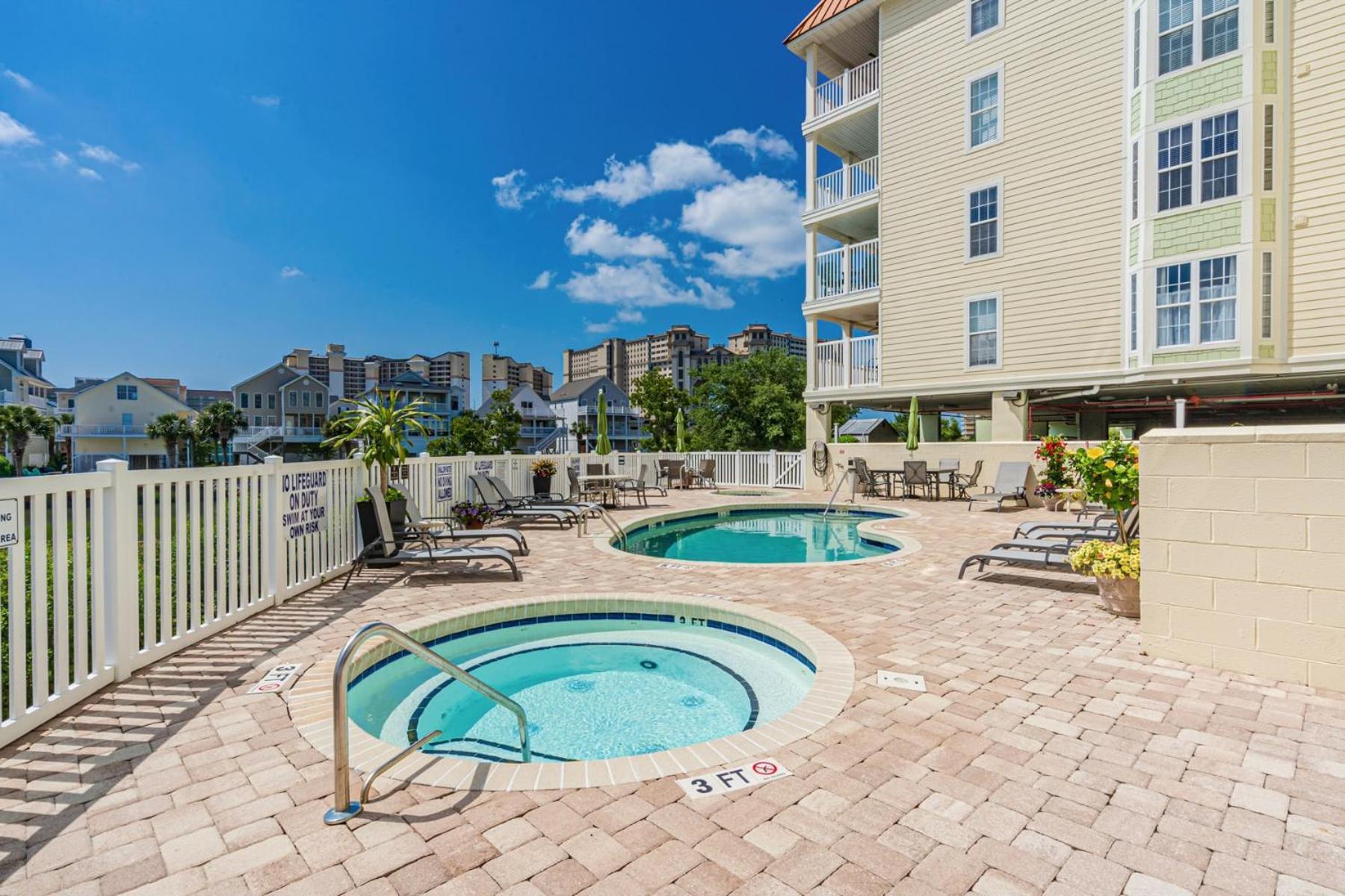 Ocean Marsh Relaxing Waterfront Loft Unit 403 Villa Myrtle Beach Exterior photo