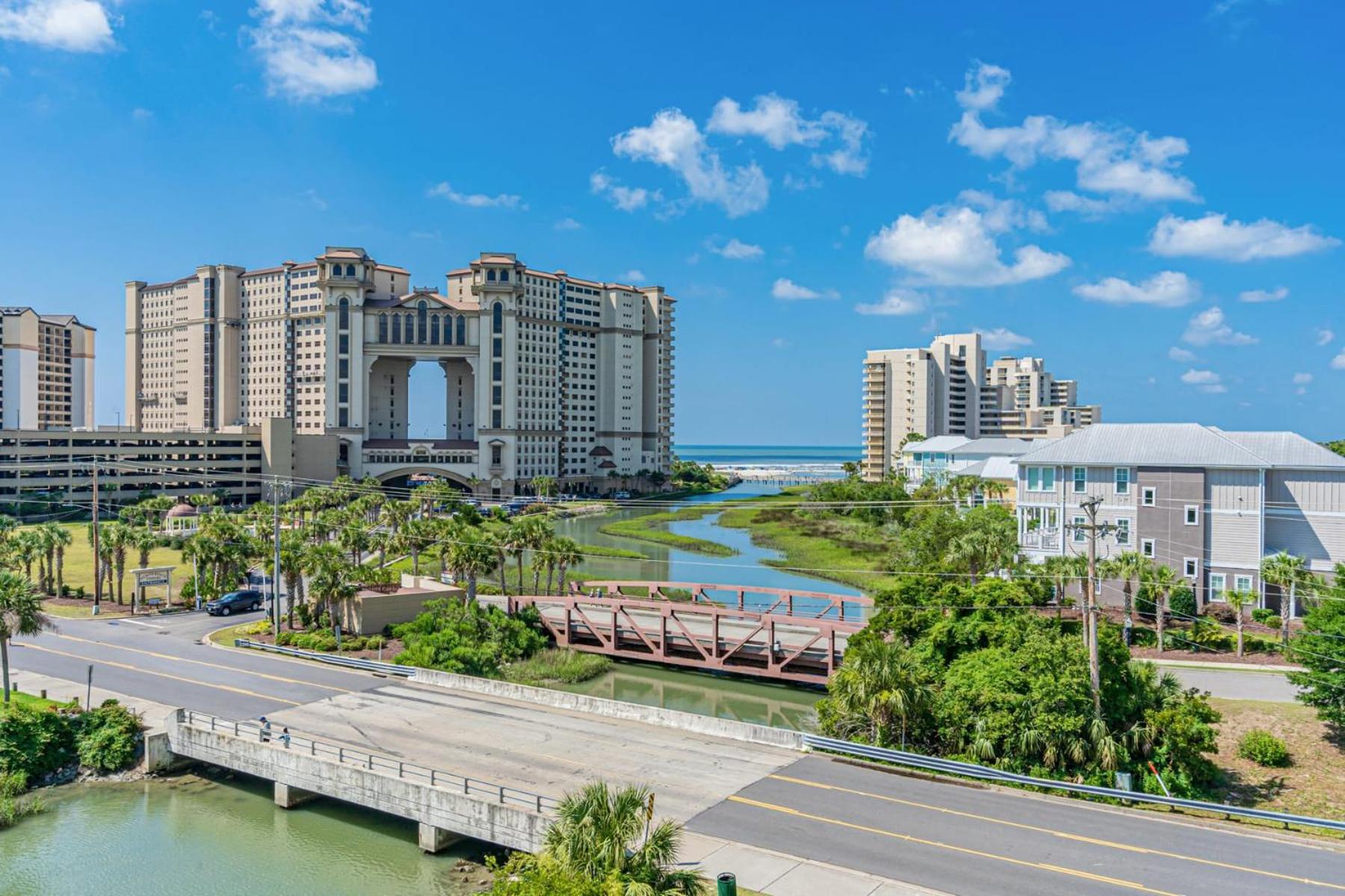 Ocean Marsh Relaxing Waterfront Loft Unit 403 Villa Myrtle Beach Exterior photo