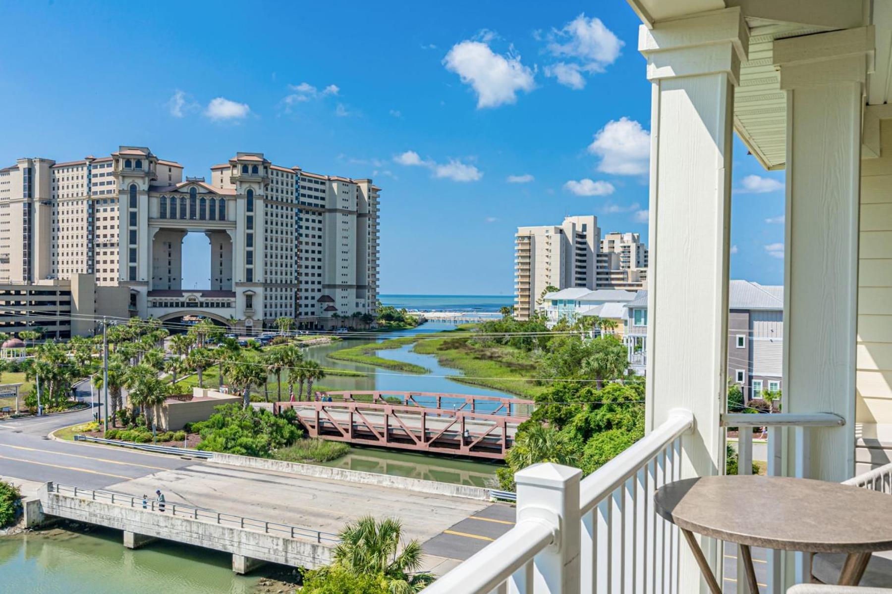 Ocean Marsh Relaxing Waterfront Loft Unit 403 Villa Myrtle Beach Exterior photo
