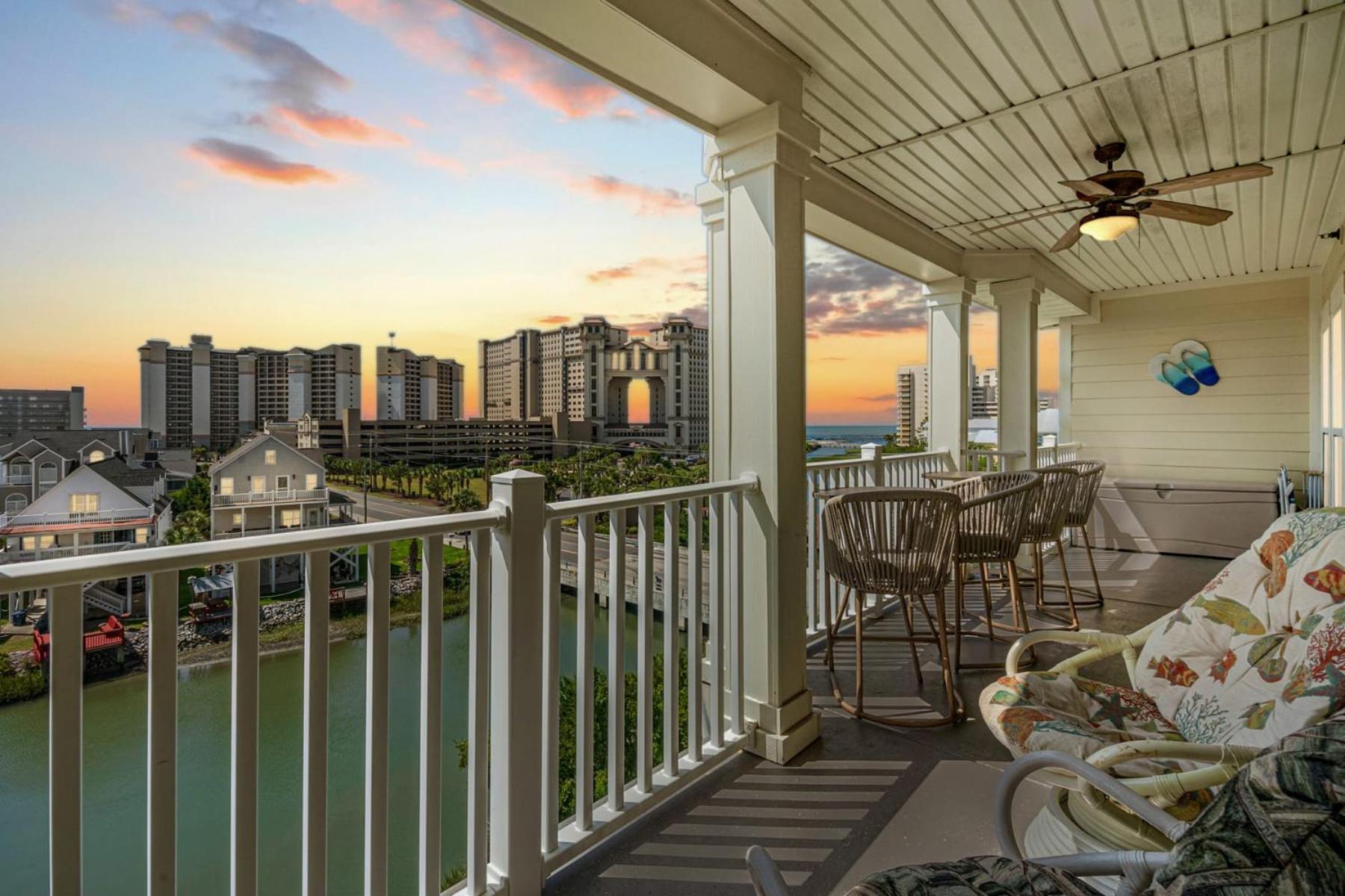 Ocean Marsh Relaxing Waterfront Loft Unit 403 Villa Myrtle Beach Exterior photo