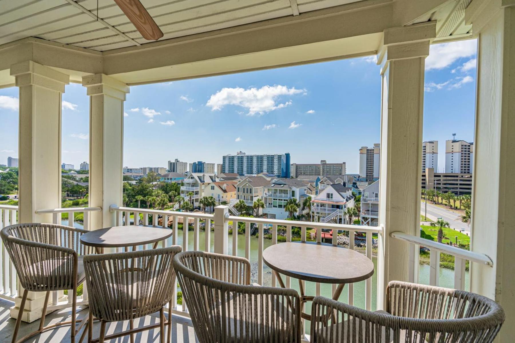 Ocean Marsh Relaxing Waterfront Loft Unit 403 Villa Myrtle Beach Exterior photo