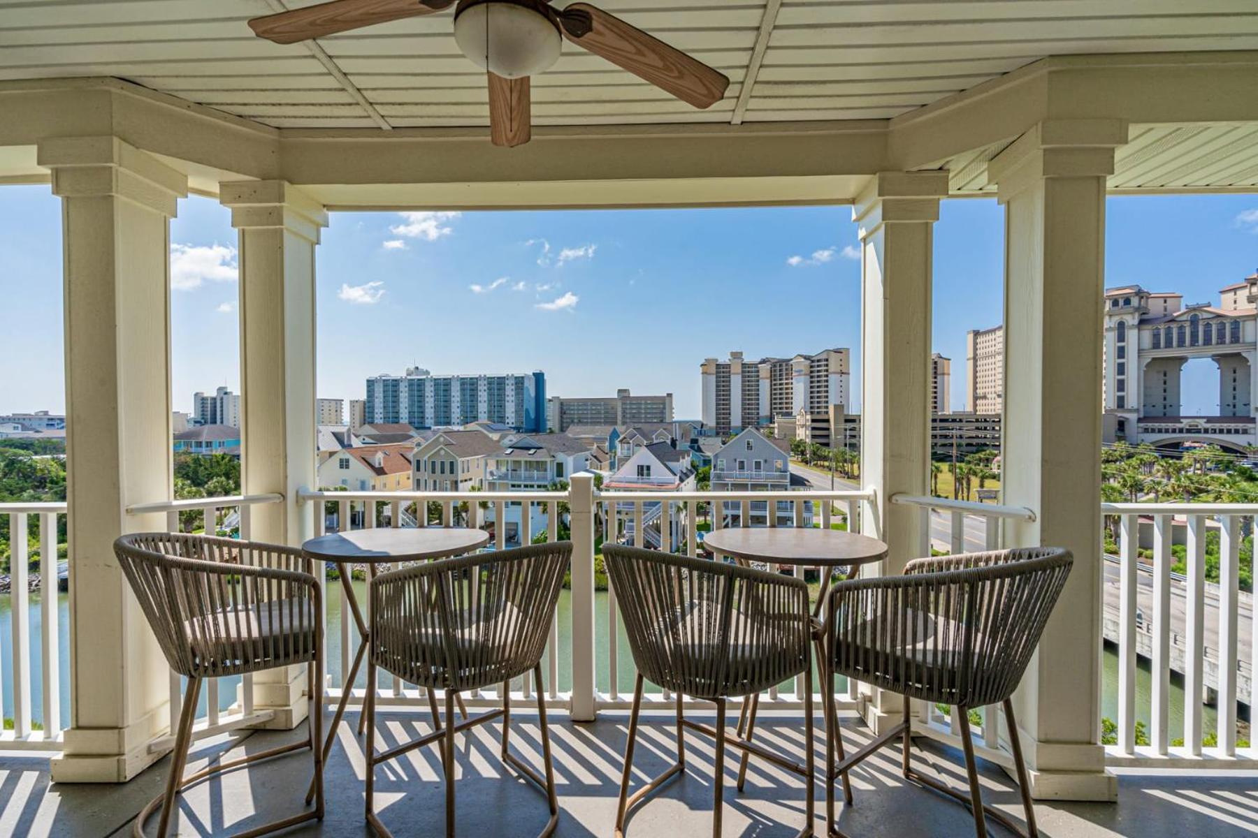 Ocean Marsh Relaxing Waterfront Loft Unit 403 Villa Myrtle Beach Exterior photo