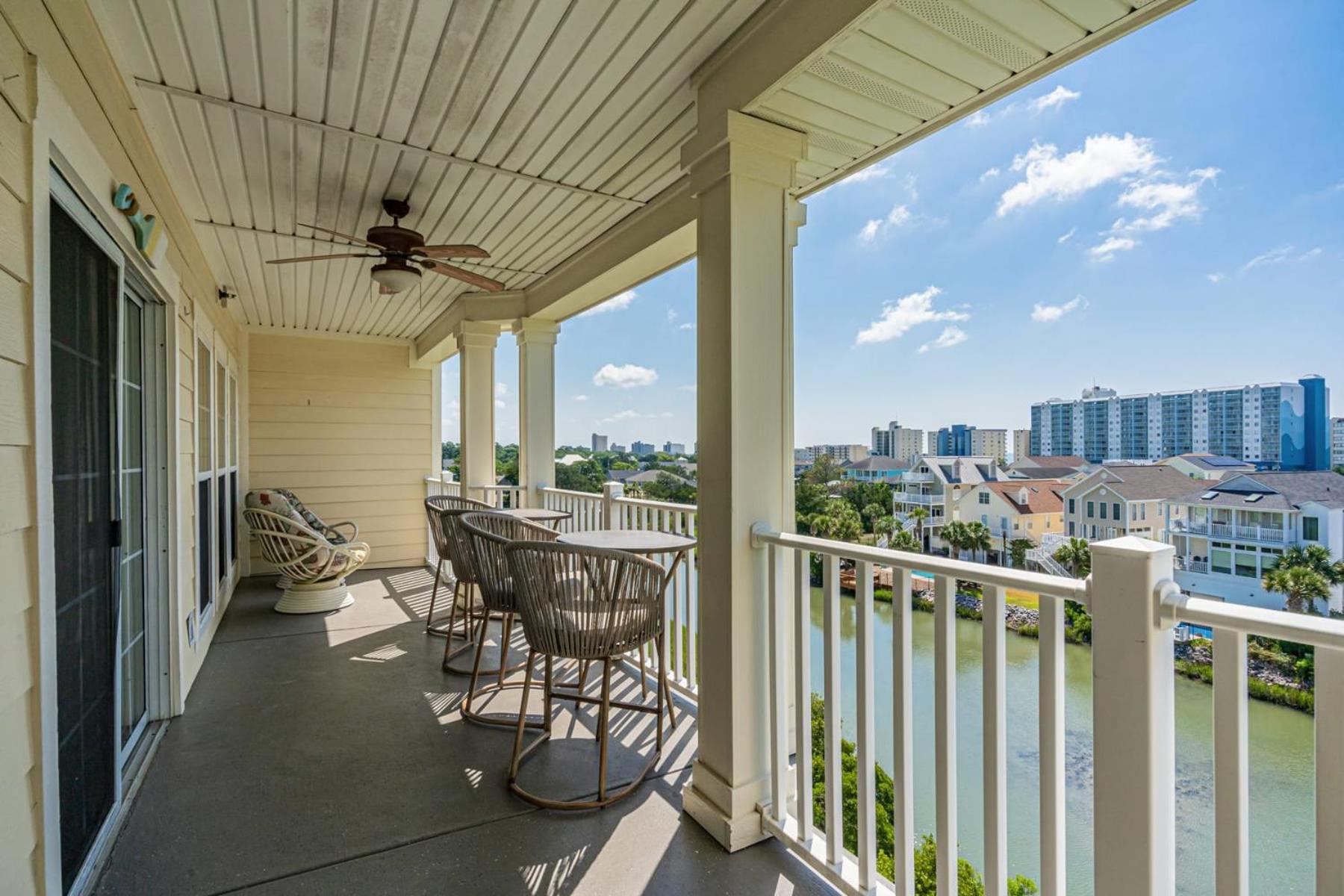 Ocean Marsh Relaxing Waterfront Loft Unit 403 Villa Myrtle Beach Exterior photo